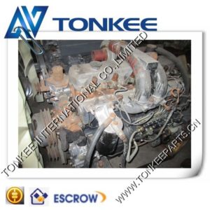 Second hand HINO engine assy H07CT complete engine HITACHI EX230-5 EX270