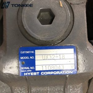 EC290BLC original quality main control valve HYEST UX32-18 MCV 14511439 EC290B competitive price control valve for VOLVO hydraulic excavator