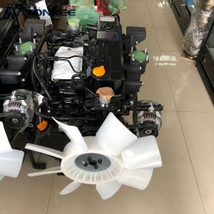 durable complete engine 4TNV98-SYU genuine engine assy 107025 high efficiency engine assembly applied to YANMAR excavator