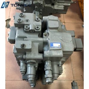 EC140B genuine hydraulic main control valve VOE14550306 EC140BLC new main control valve HYEST UX22-151 MCV high quality control valve for VOLVO truck