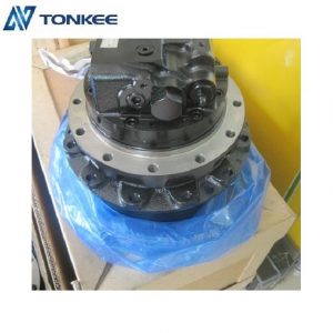 GM07 new travel motor assy top performence final drive unit original travel reductor with motor for truck DOOSAN