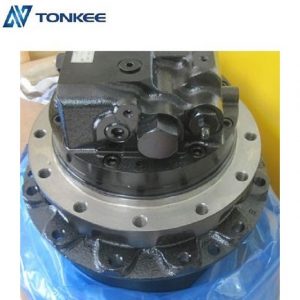 factory genuine final drive unit new professional travel reductor with motor GM08 original travel motor assy convert to excavator