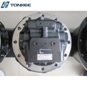 JIM genuine travel motor assy TM09VC high quality travel reductor  PC75UU-1 original final drive unit KOMATSU truck