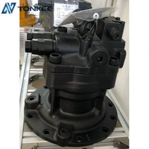 KOBELCO new genuine rotation reductor with motor M5X130CHB-10A-41C/295 top quality swing motor unit SK200-8 SK210-8 professional rotation gearbox for truck