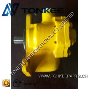 Yellow low price 14X-49-11600  D65PX gear pump for KOMATSU excavator