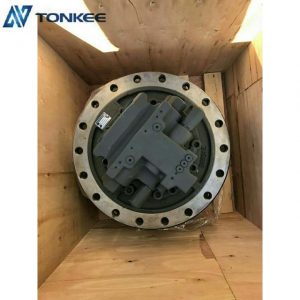 M4V290 OEM performence travel motor assy SK480 durable final drive unit M4V290 new travel motor oil for KOBELCO excavator