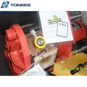 new machinery portable track 200ton portable track pin press hand power durable hydraulic pin press lower price track-pin-press