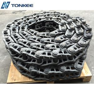 EX200-5 new track link assy EX200 professional track chain assembly for HITACHI excavator