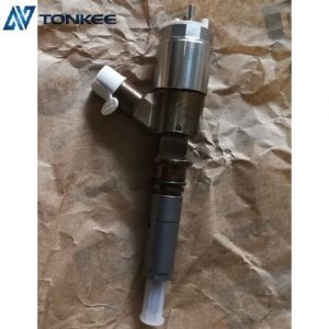 new engine injector high efficiency fuel injector 326-4700 factory price C6.4 injector for excavator