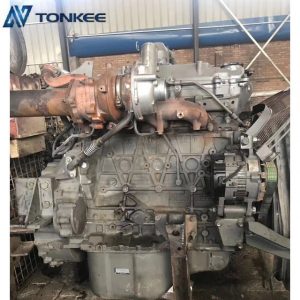 professional used complete engine 4HK1XYSA-02 high quality engine assy for sale