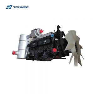 GENUINE MITSUBISHI 3066 S6KT complete engine assy E320C 320C Engine assy for Excavator spare parts