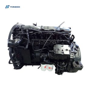 QSB6.7 260hp 194kW new diesel engine assy excavator PC200-8 PC210-8 SAA6D107E-1 complete  engine assembly