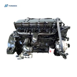 QSB6.7 260hp 194kW new diesel engine assy excavator PC200-8 PC210-8 SAA6D107E-1 complete engine assembly 
