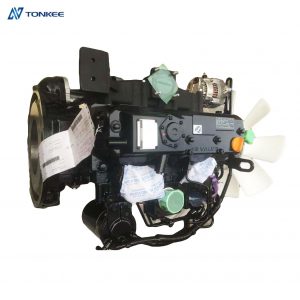 Genuine new 4TNV94 4TNV94L-BVWDC complete engine assy 4TNV94L 36.2KW engine assembly for excavator loader