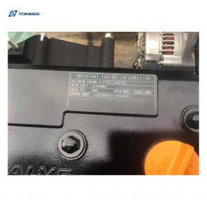 genuine new 4TNV94 4TNV94L-BVWDC complete engine assy 4TNV94L 36.2KW engine assembly for excavator loader