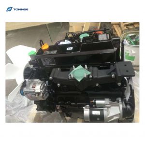 genuine new 4TNV94 4TNV94L-BVWDC complete engine assy 4TNV94L 36.2KW engine assembly for excavator loader