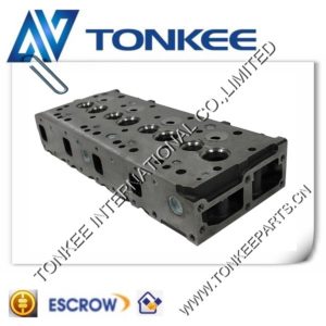 Factory price cylinder head 4BA1 engine cylinder cover