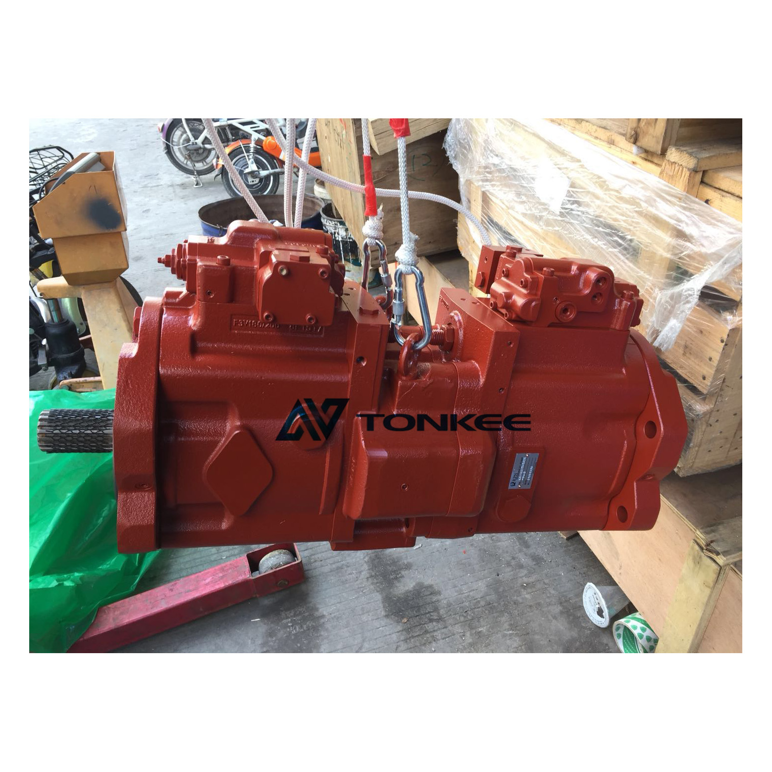 Excavator Hydraulic Main pump K3V180DTH Piston Pump 14508164 VOLVO EC460B Hydraulic pump