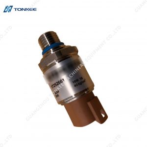 VOE17252661 VOE17253748 Pressure Sensor VOLVO Excavator EC140C EC180C EC210 EC210C EC290 EC300D EC750D EW145B EC360 EC460B High Pressure Sensor