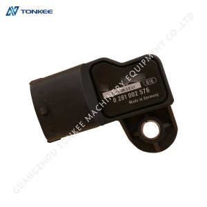 20524936 0281002576 Boost pressure and temp sensor EC210B EC700B G900 DA25D DA30D boost pressure sensor