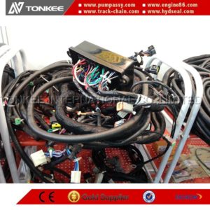 High efficency excavator parts 530-00205 530-00207B wiring harness & electricity wire for DOOSAN S220-7