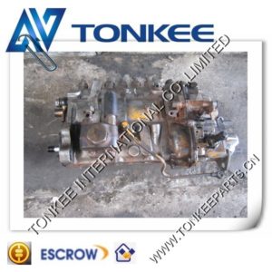 High quality oil injection pump 6D31 injection pump for KOBELCO SK210 with two oil  filter