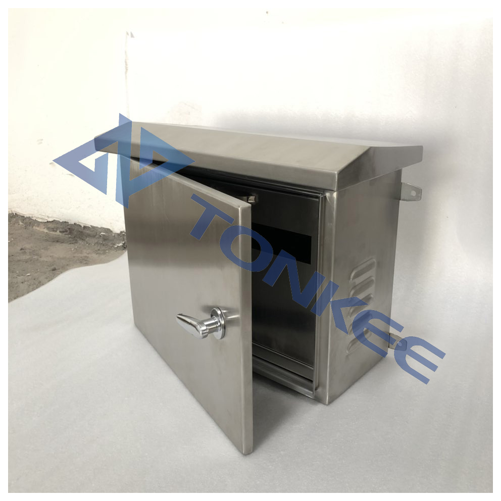 outdoor wall mounted 201 304 stainless steel electrical control distribution cabinet Waterproof outdoor distribution metal box MADE IN CHINA DPMP