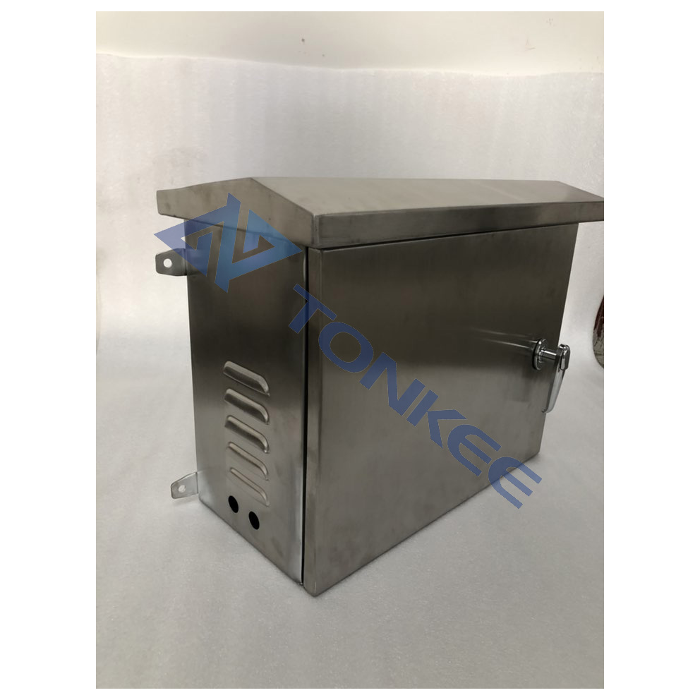 outdoor wall mounted 201 304 stainless steel electrical control distribution cabinet Waterproof outdoor distribution metal box MADE IN CHINA DPMP 