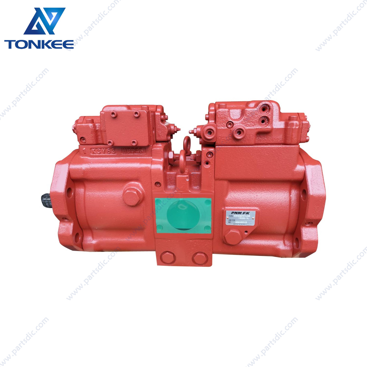 K3V63DTP-1RCR-9C1H K3V63DTP1JHR-9C0S K3V63DTP hydraulic main pump JC160W JS160 hydraulic piston pump assy suitable for JCB