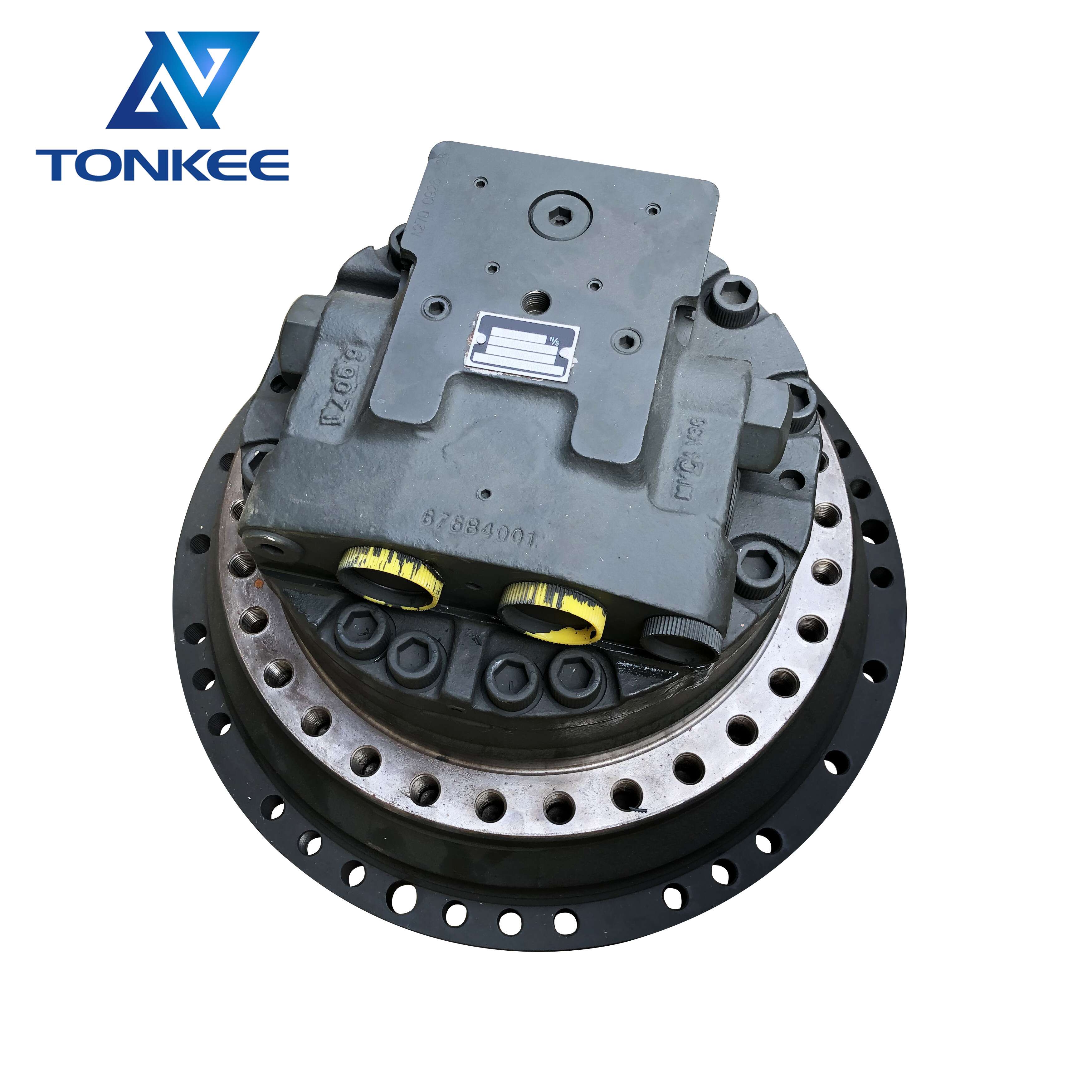 B220501000267 GM35VL-E-75130-3 GM35VL NABTESCO final drive group assy SY210 SY215 SY230 SY235 SY240 excavator travel motor assembly suitable for SANY 