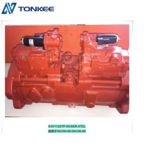 K3V112DTP-NOSER-9TDL main pump KOBELCO SK200-6E  hydraulic pump assy KOBELCO SK250-6E piston pump