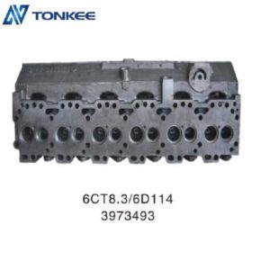 Long life 6CT8.3 6D114 3973493 cylinder block & engine cylinder body for hydraulic excavator