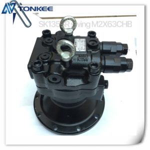New original M2X63CHB-13A-49-285-60  YY15V00016F2  swing motor KPM for KOBELCO SK135SR