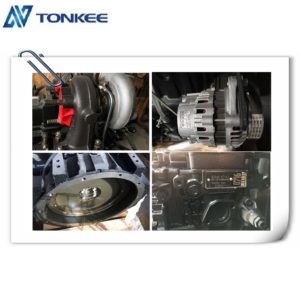 New original S4S complete engine assy S4SDTDP-2 37-75KW for MITSUBISHI truck excavator